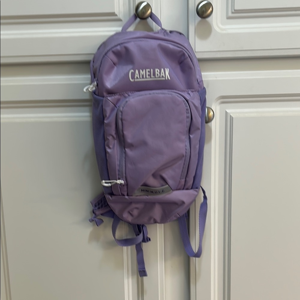 Camelbak Mini Mule Hydration backpack in Lavender Purple (no liquid reservoir)